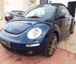 VOLKSWAGEN - NEW BEETLE 1.9 TDI 105CV CABRIOLET