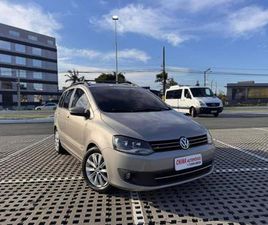 VOLKSWAGEN SPACEFOX VOLKSWAGEN SPACEFOX 1.6/1.6 TREND TOTAL FLEX 8V 5P