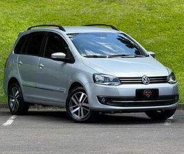 VOLKSWAGEN SPACEFOX VOLKSWAGEN SPACEFOX 1.6 VHT TOTAL FLEX HIGHLINE I-MOTION