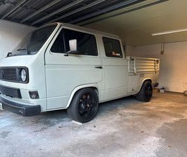 VW T3 DOKA V8