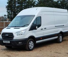 2021 FORD TRANSIT 2.0 350 ECOBLUE MHEV TREND PANEL VAN 5DR DIESEL MANUAL RWD L4 H3 EURO 6 (S/ PAN...