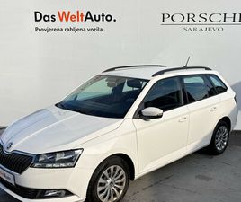 SKODA FABIA WAGON ŠKODA FABIA COM AMBITION 1.0 TSI 95KS MT5