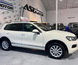 VOLKSWAGEN TOUAREG VOLKSWAGEN - TOUAREG 3.0 TDI 245 TIP PREMIUM BMT TERRAIN TECH