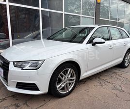 AUDI A4 AVANT SEGURIDAD