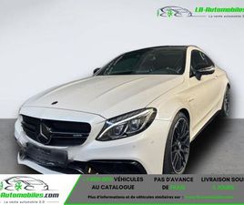 MERCEDES CLASSE C COUPE C 63 AMG MERCEDES CLASSE C COUPE 63 AMG BVA