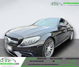 MERCEDES CLASSE C COUPE C 63 AMG MERCEDES CLASSE C COUPE 63 AMG BVA