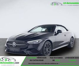 MERCEDES CLE CABRIOLET 200 BVA