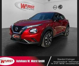 NISSAN JUKE NISSAN JUKE ACENTA AUTOMATIK CARPLAY AHK DAB RÜCKFAHRKAMERA
