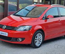 VOLKSWAGEN - GOLF PLUS 2.0 TDI 140CV DPF DSG SPORT