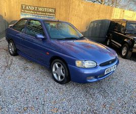 FORD ESCORT 1.8 GTI 3DR (SUN ROOF)