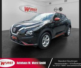 NISSAN JUKE N-CONNECTA 1.0 DIG-T EU6D DCT PROPILOT LED RUNDUMS