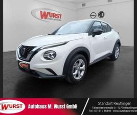 NISSAN JUKE NISSAN JUKE N-CONNECTA 1.0 DIG-T EU6D SITZHEIZUNG LED RÜCKFAHR