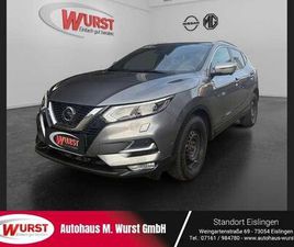 NISSAN QASHQAI NISSAN QASHQAI TEKNA+ LEDER PANORAMA 360GRAD KAMERA BOSE AHK LED