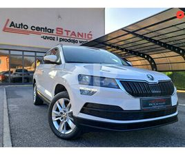 SKODA KAROQ MOD 2022 2.0 TDI DSG *BUSINESS* KAMERA NAVI TOP