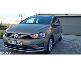 VOLKSWAGEN GOLF SPORTSVAN VOLKSWAGEN GOLF SPORTSVAN 1.6 TDI BLUEMOTION TECHNOLOGY LOUNGE