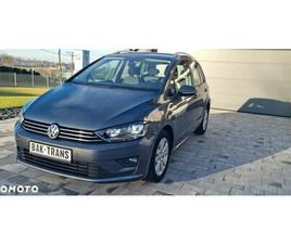 VOLKSWAGEN GOLF SPORTSVAN VOLKSWAGEN GOLF SPORTSVAN