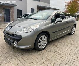 PEUGEOT 207 CC, 1.6I 16V, 88 KW, 2009, 123 TIS.KM