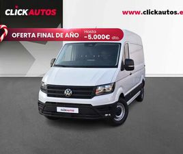 VOLKSWAGEN CRAFTER 2.0 TDI 140CV 35 BM L3H2