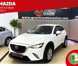 MAZDA CX-3 1.5 SKYACTIV DE 77KW STYLE 2WD