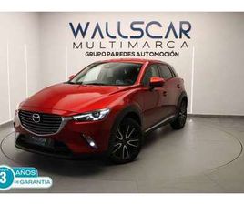 MAZDA CX-3 1.5 SKYACTIV DE 77KW STYLE+ 2WD