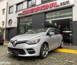 RENAULT CLIO ESTATE RENAULT CLIO SPORT TOURER TCE 120 EDC GT