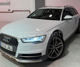 AUDI A6 ALLROAD AUDI A6 ALLROAD QUATTRO 3.0 TDI QUATTRO TIPTRO ADVANCED ED