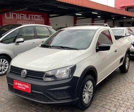VOLKSWAGEN BRASILIA VOLKSWAGEN SAVEIRO 1.5 CS 8V 2P MANUAL