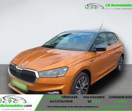 SKODA FABIA SKODA FABIA 1.0 TSI 110 CH BVA