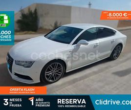 AUDI A7 SPORTBACK AUDI A7 SPORTBACK 3.0 TDI 218 CLEAN D QUAT STRON