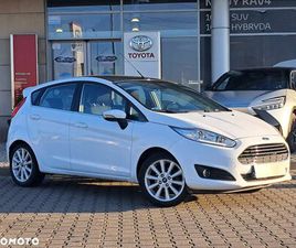 FORD FIESTA FORD FIESTA 1.25 TITANIUM