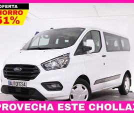 FORD TRANSIT COURIER FORD TRANSIT 2.0 TDCI KOMBI 105CV 9 PLAZAS 4P # , BLUETOOTH