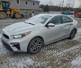 KIA FORTE KIA FORTE 2.0L 4 FRONT-WHEEL DRIVE