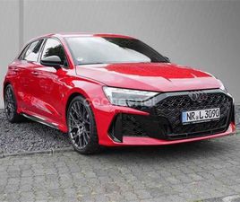 AUDI A3 SPORTBACK RS3 AUDI RS3