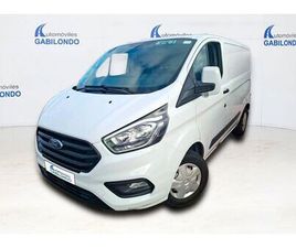 FORD TRANSIT CUSTOM FORD TRANSIT CUSTOM L1H1 2.0 ECOBLUE TREND BUSINESS