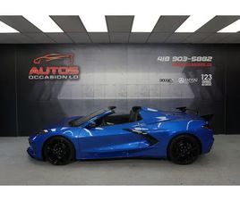 2022 CHEVROLET CORVETTE 1LT DÉCAPOTABLE CUIR AUDIO BOSE CARPLAY