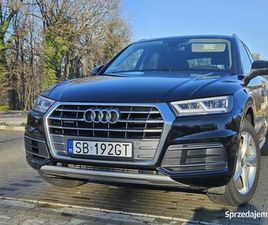 AUDI Q5 QUATTRO PREMIUM PLUS 2.0 BENZYNA 252KM 2019R STAN BARDZO DOBRY! JAWORZE - SPRZEDAJEMY.PL