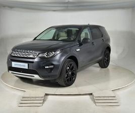 LAND ROVER DISCOVERY SPORT D180 LAND ROVER DISCOVERY SPORT 2.0 TD4 180 CV HSE LUXURY DEL 2019 USATA A TORINO