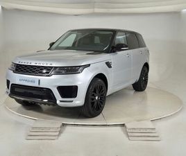 LAND ROVER RANGE ROVER SPORT I6 LAND ROVER RANGE ROVER SPORT 3.0D I6 MHEV DYNAMIC HSE AWD 250CV AUTO DEL 2022 USATA A TORINO