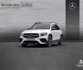 MERCEDES GLB GLB 250 2.0 GLB 250 4MATIC DCT 165KW (224CV)