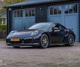 BENZIN - PORSCHE 911 TYPE 991 TURBO S - 2013