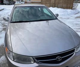 TOYOTA SOLARA 1999 TOYOTA SOLARA