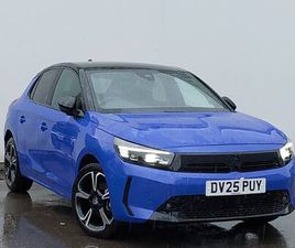 VAUXHALL CORSA 2025 VAUXHALL CORSA 1.2 TURBO ULTIMATE (100PS) AUTO