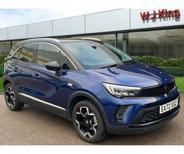 VAUXHALL CROSSLAND X 2022 VAUXHALL CROSSLAND 1.2 ULTIMATE (130PS) AUTO