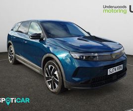 VAUXHALL GRANDLAND 2024 VAUXHALL GRANDLAND 1.2 GS (136PS) HYBRID E-DCT6 AUTO