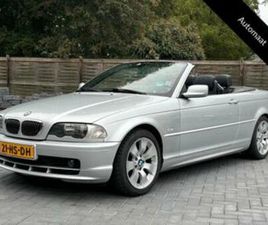BMW 3-SERIE CABRIO 320CI EXECUTIVE — BMW — MARKTPLAATS