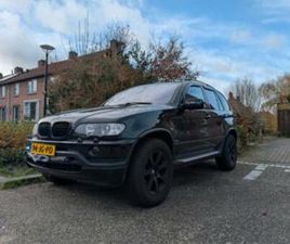 BMW X5 4.6I BMW X5 4.6 IS AUT 2002 ZWART — BMW — MARKTPLAATS