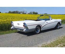 1957 BUICK SPECIAL BLANC AUTOMATIQUE, 3 VITESSES CONDUITE...