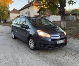 CITROEN GRAND C4 PICASSO 1.6HDI 7МЕСТЕН