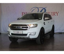FORD ENDEAVOUR 2017 FORD EVEREST 2.2 TDCI XLT AUTO
