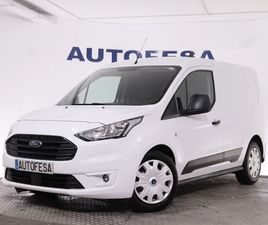 FORD TRANSIT CONNECT L1 1.5 TDCI TREND AUTO 100CV 3P #IVA DEDUCIBLE, BLUETOOTH